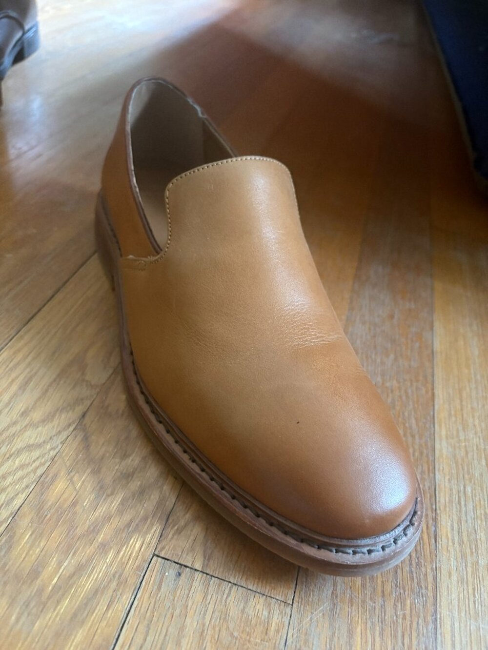 FRYE Paul Venetian Men's Leather Loafer